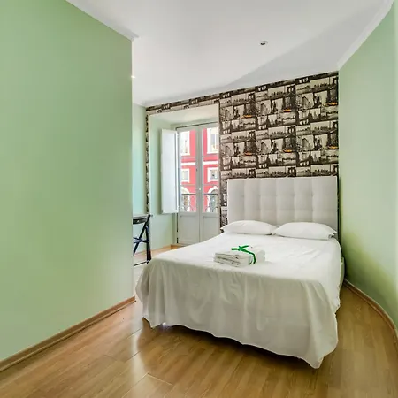 Appartamento Spacious In Lisbon's Historic Centre 65 M² Parking Lisbona